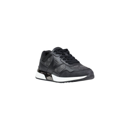Baskets Guess Femme Mickay Gris | Sports-Loisirs