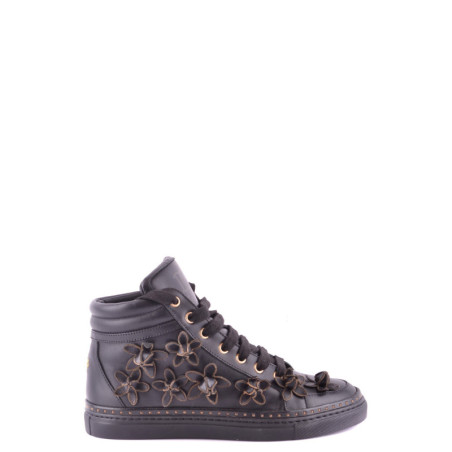 Baskets Femme en Cuir Noir - Dsquared | Sports-Loisirs
