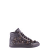 Baskets Femme en Cuir Noir - Dsquared | Sports-Loisirs