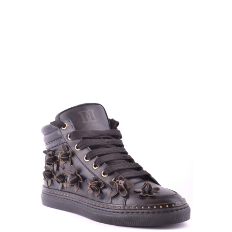 Baskets Femme en Cuir Noir - Dsquared | Sports-Loisirs