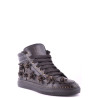 Baskets Femme en Cuir Noir - Dsquared | Sports-Loisirs