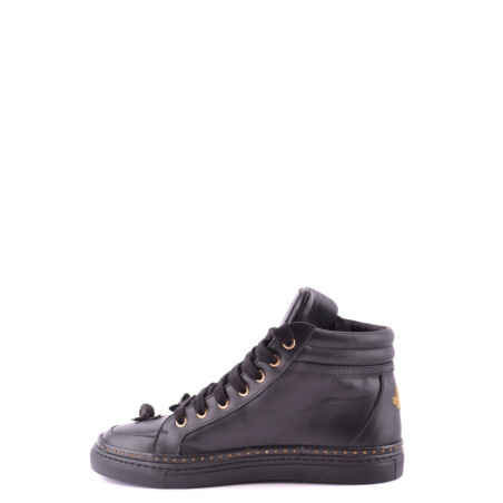 Baskets Femme en Cuir Noir - Dsquared | Sports-Loisirs