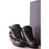 Baskets Femme en Cuir Noir - Dsquared | Sports-Loisirs