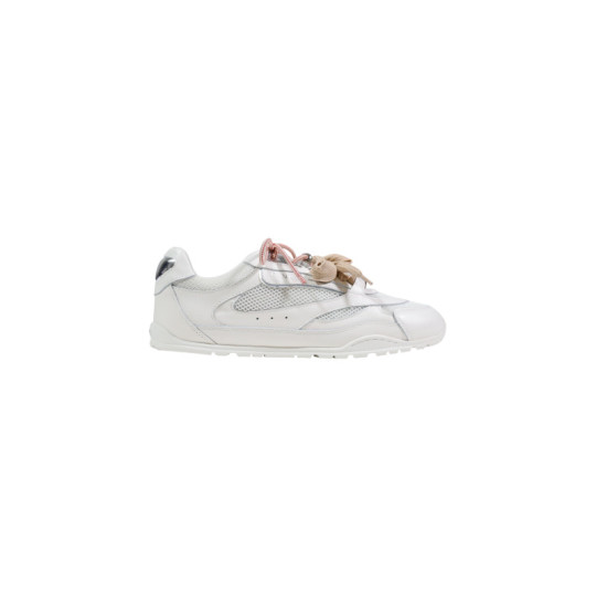 Baskets Femme Blanches Pinko | Sports-Loisirs