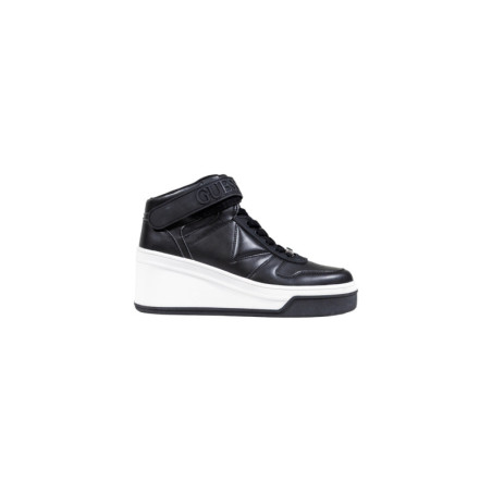 Baskets Femme à plateforme noires - Guess | Sports-Loisirs