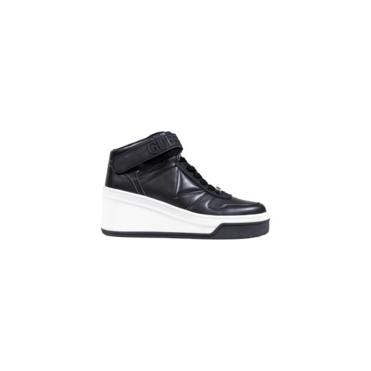 Baskets Femme à plateforme noires - Guess | Sports-Loisirs