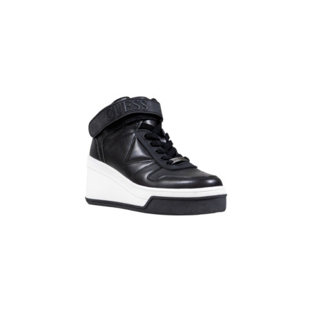 Baskets Femme à plateforme noires - Guess | Sports-Loisirs