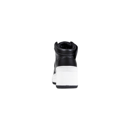 Baskets Femme à plateforme noires - Guess | Sports-Loisirs
