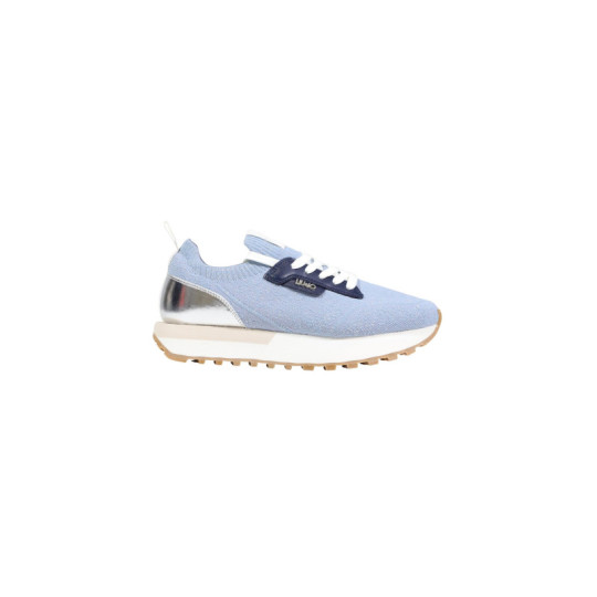 Baskets Femme Plateforme Bleu Azur - Liu Jo | Sports-Loisirs
