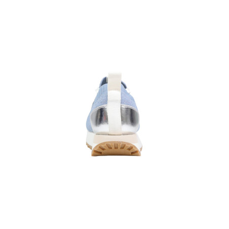 Baskets Femme Plateforme Bleu Azur - Liu Jo | Sports-Loisirs