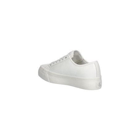Baskets plateforme femme blanches - Calvin Klein Jeans | Sports-Loisirs