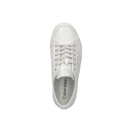 Baskets plateforme femme blanches - Calvin Klein Jeans | Sports-Loisirs