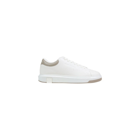 Baskets Homme Cuir Beige - Armani Exchange | Sports-Loisirs
