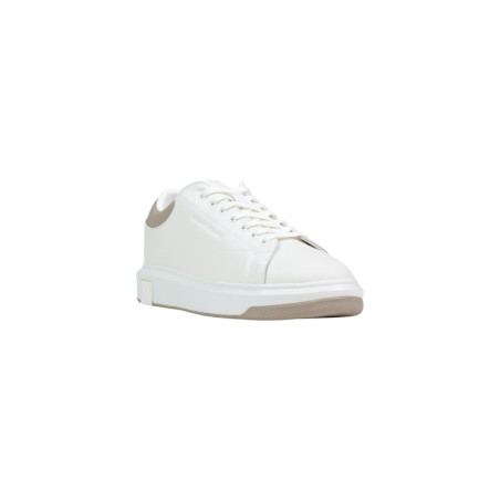 Baskets Homme Cuir Beige - Armani Exchange | Sports-Loisirs