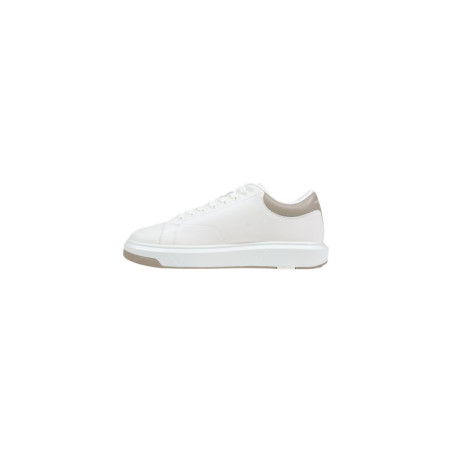 Baskets Homme Cuir Beige - Armani Exchange | Sports-Loisirs