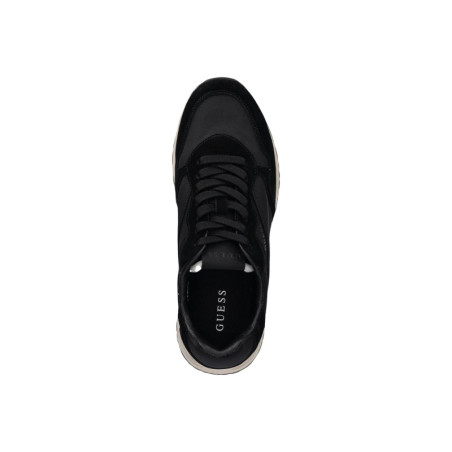 Baskets Homme Guess Noires à Lacets | Sports-Loisirs