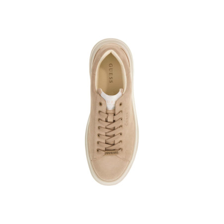 Baskets Homme Beige en Daim - Guess | Sports-Loisirs