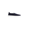 Baskets Homme Armani Exchange - Cuir Bleu | Sports-Loisirs