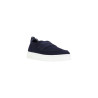 Baskets Homme Armani Exchange - Cuir Bleu | Sports-Loisirs
