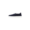 Baskets Homme Armani Exchange - Cuir Bleu | Sports-Loisirs