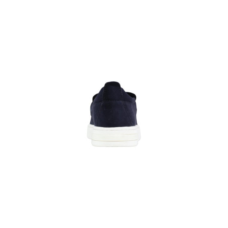 Baskets Homme Armani Exchange - Cuir Bleu | Sports-Loisirs