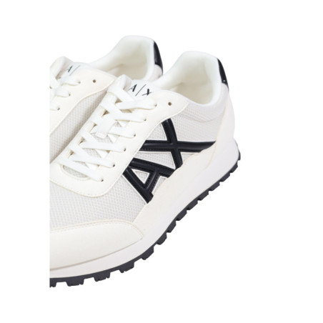 Baskets Homme Blanches - Armani Exchange | Sports-Loisirs