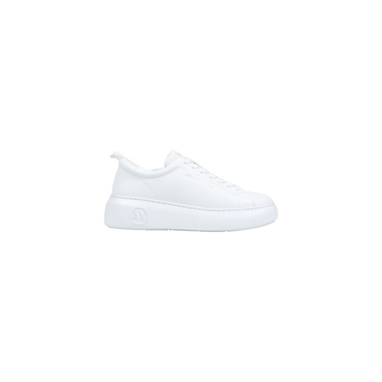Baskets Homme Cuir Blanc - Armani Exchange | Sports-Loisirs