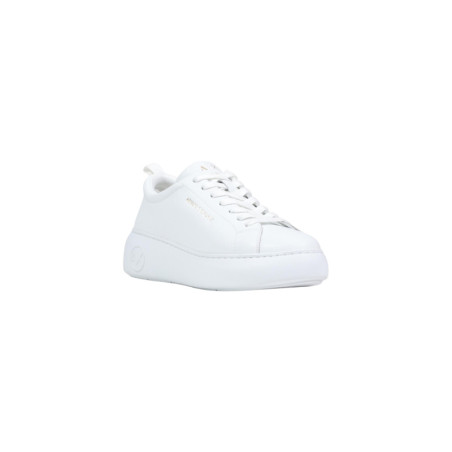 Baskets Homme Cuir Blanc - Armani Exchange | Sports-Loisirs