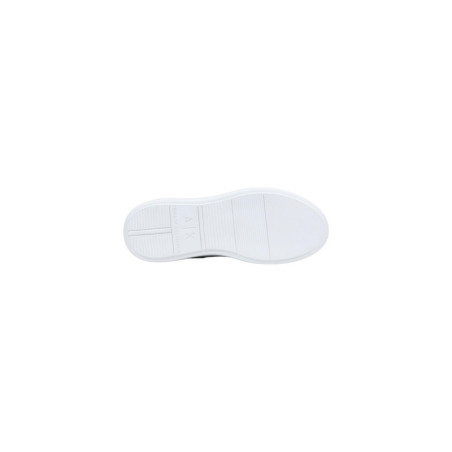 Baskets Homme Cuir Blanc - Armani Exchange | Sports-Loisirs
