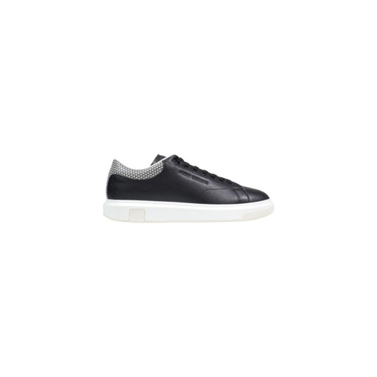 Baskets Homme Armani Exchange Noir | Sports-Loisirs