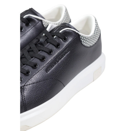 Baskets Homme Armani Exchange Noir | Sports-Loisirs