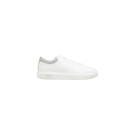 Baskets Homme Armani Exchange Blanc | Sports-Loisirs