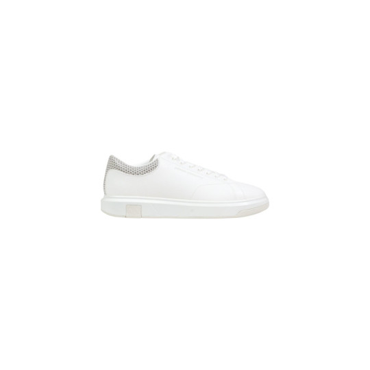 Baskets Homme Armani Exchange Blanc | Sports-Loisirs
