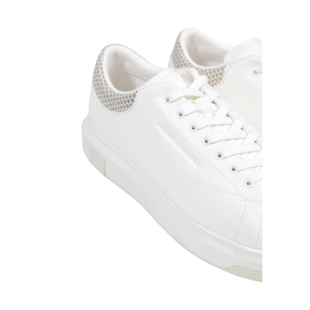 Baskets Homme Armani Exchange Blanc | Sports-Loisirs
