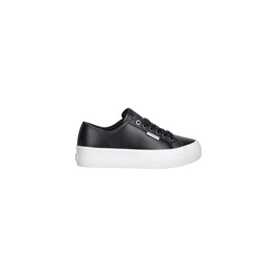 Baskets Plateforme Femme Cuir - Calvin Klein Jeans | Sports-Loisirs