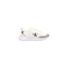 Baskets Femme argentées - Calvin Klein Jeans | Sports-Loisirs