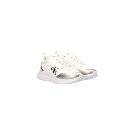 Baskets Femme argentées - Calvin Klein Jeans | Sports-Loisirs