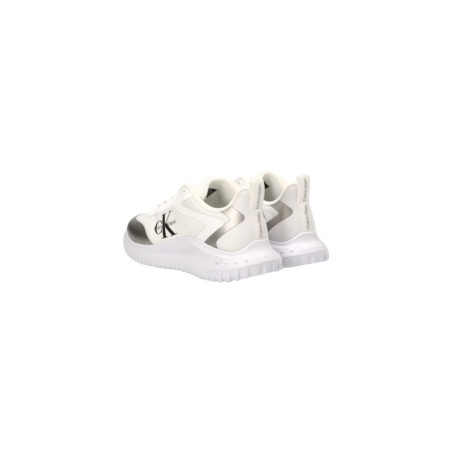 Baskets Femme argentées - Calvin Klein Jeans | Sports-Loisirs