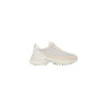 Baskets Femme en Cuir Beige - Calvin Klein Jeans | Sports-Loisirs