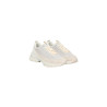 Baskets Femme en Cuir Beige - Calvin Klein Jeans | Sports-Loisirs