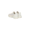 Baskets Femme en Cuir Beige - Calvin Klein Jeans | Sports-Loisirs