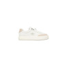 Baskets Femme en Cuir Blanc - Calvin Klein Jeans | Sports-Loisirs