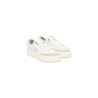 Baskets Femme en Cuir Blanc - Calvin Klein Jeans | Sports-Loisirs