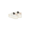 Baskets Femme en Cuir Blanc - Calvin Klein Jeans | Sports-Loisirs