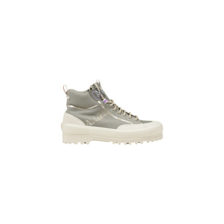 Baskets Femme à plateforme verte - Superga | Sports-Loisirs