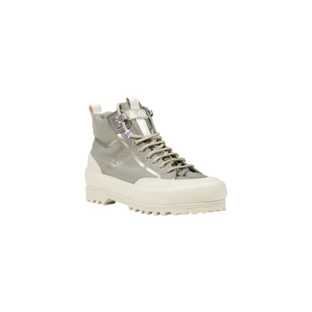 Baskets Femme à plateforme verte - Superga | Sports-Loisirs