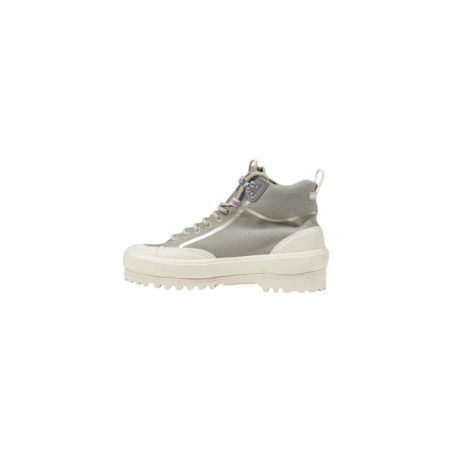 Baskets Femme à plateforme verte - Superga | Sports-Loisirs