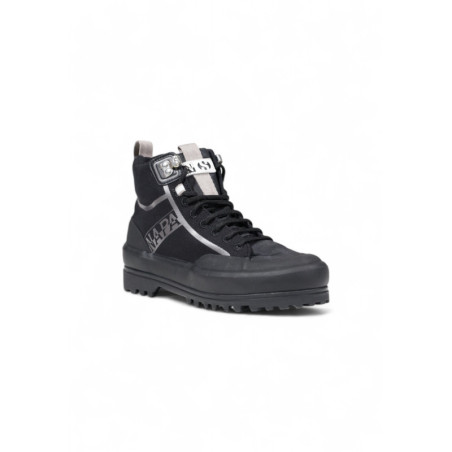 Baskets plateforme femme noires - Superga | Sports-Loisirs