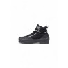 Baskets plateforme femme noires - Superga | Sports-Loisirs