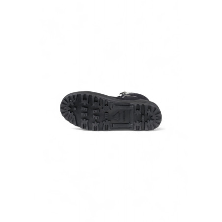 Baskets plateforme femme noires - Superga | Sports-Loisirs